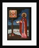 Venerable Adrian of Poshekhonye, 18th century by Russian icon