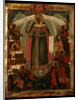 The Mother of God Joy of All Who Sorrow, End of 17th cen by Russian icon