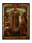 The Mother of God Joy of All Who Sorrow, End of 17th cen by Russian icon