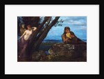 Spring Evening, 1879 by Arnold Böcklin