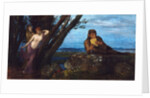 Spring Evening, 1879 by Arnold Böcklin