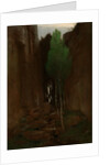 Spring in a Narrow Gorge, 1881 by Arnold Böcklin
