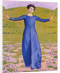 Song from afar, 1906 by Ferdinand Hodler