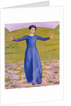 Song from afar, 1906 by Ferdinand Hodler