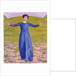 Song from afar, 1906 by Ferdinand Hodler