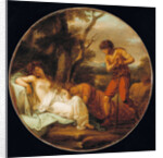 Cymon and Iphigenia, c. 1780 by Angelika Kauffmann
