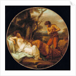 Cymon and Iphigenia, c. 1780 by Angelika Kauffmann