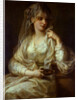 Portrait of a Lady as a Vestal Virgin, 1782 by Angelika Kauffmann