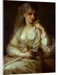 Portrait of a Lady as a Vestal Virgin, 1782 by Angelika Kauffmann