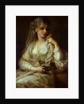 Portrait of a Lady as a Vestal Virgin, 1782 by Angelika Kauffmann