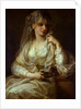 Portrait of a Lady as a Vestal Virgin, 1782 by Angelika Kauffmann