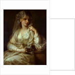 Portrait of a Lady as a Vestal Virgin, 1782 by Angelika Kauffmann