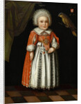 Johanna Katharina Steiger, Aged 2, 1643 by Albrecht Kauw