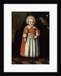 Johanna Katharina Steiger, Aged 2, 1643 by Albrecht Kauw