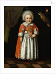 Johanna Katharina Steiger, Aged 2, 1643 by Albrecht Kauw