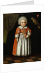 Johanna Katharina Steiger, Aged 2, 1643 by Albrecht Kauw