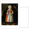 Johanna Katharina Steiger, Aged 2, 1643 by Albrecht Kauw