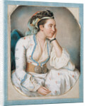 Woman in Turkish Dress, Mid of the 18th cen by Jean-Étienne Liotard