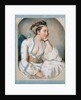 Woman in Turkish Dress, Mid of the 18th cen by Jean-Étienne Liotard