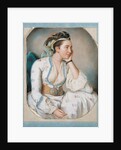 Woman in Turkish Dress, Mid of the 18th cen by Jean-Étienne Liotard