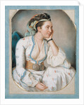 Woman in Turkish Dress, Mid of the 18th cen by Jean-Étienne Liotard