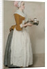 The Chocolate Girl (La Belle Chocolatière de Vienne), c. 1745 by Jean-Étienne Liotard