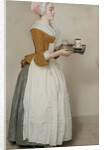 The Chocolate Girl (La Belle Chocolatière de Vienne), c. 1745 by Jean-Étienne Liotard