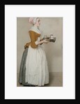 The Chocolate Girl (La Belle Chocolatière de Vienne), c. 1745 by Jean-Étienne Liotard
