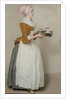The Chocolate Girl (La Belle Chocolatière de Vienne), c. 1745 by Jean-Étienne Liotard