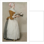 The Chocolate Girl (La Belle Chocolatière de Vienne), c. 1745 by Jean-Étienne Liotard