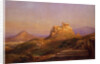 View of the Acropolis from the Pnyx, 1863 by Rudolf Müller