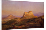 View of the Acropolis from the Pnyx, 1863 by Rudolf Müller