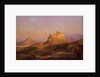 View of the Acropolis from the Pnyx, 1863 by Rudolf Müller