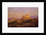 View of the Acropolis from the Pnyx, 1863 by Rudolf Müller