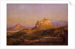 View of the Acropolis from the Pnyx, 1863 by Rudolf Müller