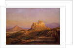 View of the Acropolis from the Pnyx, 1863 by Rudolf Müller