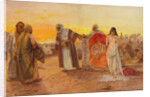 The Slave Market by Otto Pilny