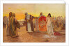 The Slave Market by Otto Pilny