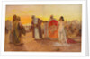 The Slave Market by Otto Pilny