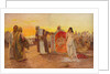 The Slave Market by Otto Pilny