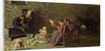 Bagpipers of Brianza, c. 1883-1885 by Giovanni Segantini