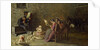 Bagpipers of Brianza, c. 1883-1885 by Giovanni Segantini
