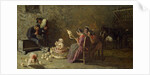 Bagpipers of Brianza, c. 1883-1885 by Giovanni Segantini