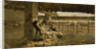 The Sheepshearing, 1883-1884 by Giovanni Segantini