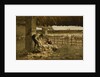 The Sheepshearing, 1883-1884 by Giovanni Segantini