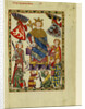 King Wenceslaus II of Bohemia by Anonymous