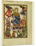 King Wenceslaus II of Bohemia by Anonymous