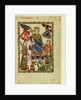King Wenceslaus II of Bohemia by Anonymous