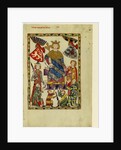 King Wenceslaus II of Bohemia by Anonymous