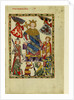 King Wenceslaus II of Bohemia by Anonymous